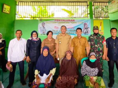 Pemdes Gedung Agung Sukses Salurkan BLT-DD Tahap Pertama