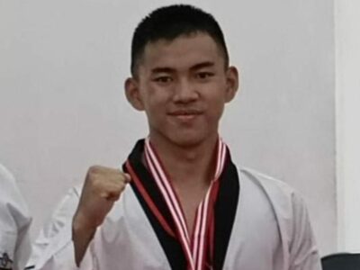 Popda Magelang, Atlet Taekwondo Bengkulu Raih Mendali Emas