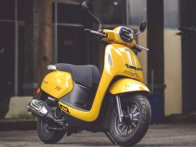 Spesifikasi Benelli Panarea, Skuter Matic Tampang Classic