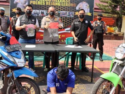 Tersangka Curanmor di Rejang Lebong Terlibat di 3 TKP
