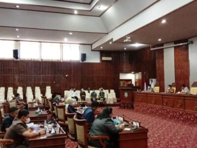 Paripurna Ketiga, DPRD Provinsi Bengkulu Minta Perda BMA Disesuaikan dengan Kondisi