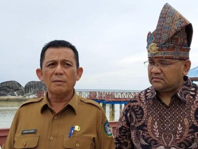 Ketum JMSI Bacakan Deklarasi Natuna Didampingi Gubernur Kepri