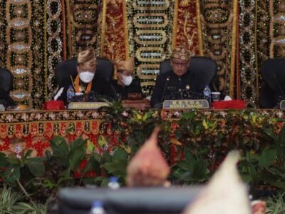 Rapat Paripurna Istimewa HUT ke-73 Bengkulu Selatan