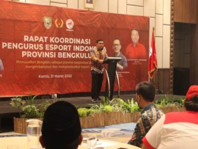 Bengkulu Siap Kembangkan Esports