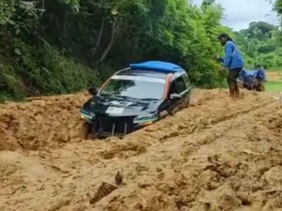 Rintangan Tak Surutkan Niat Tim ACT Salurkan Bantuan di Enggano