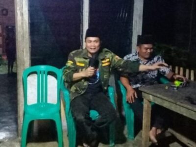 Anggota Dewan Provinsi Bermalam di Desa Terluar Tampung Aspirasi Warga