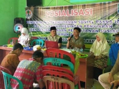 Tindaklanjuti Izin Pengelolaan Perhutanan Sosial, Anggota DPRD Jonaidi Gelar Sosialisasi
