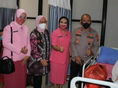 Unib Smile Train-Polda Bengkulu Gelar Operasi Bibir Sumbing dan Langit-Langit