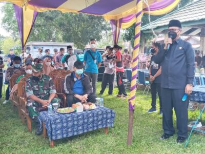 Gebyar Pasar Murah, Bupati Kaur: Semoga Membantu, Tetap Jaga Prokes