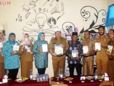 Motivasi dan Pembinaan, DPK Provinsi Bengkulu Kunjugi Perpustakaan Desa Cakrawala