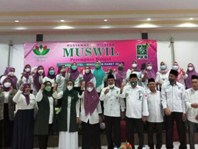 Rapatkan Barisan, DPW Perempuan Bangsa Bengkulu Gelar Muswil