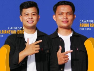 Rian-Agung Menangi Pemilu Raya Unib