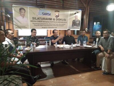 Peringati HUT ke-5, SMSI Gelar Uji Kompetensi Wartawan