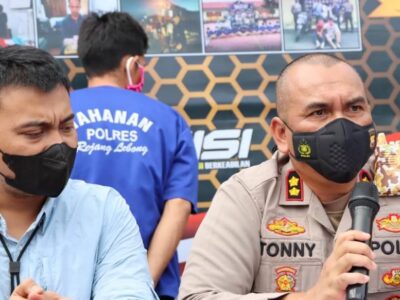 Polres RL Ringkus Pelaku Penusukan Pelajar Hingga Tewas