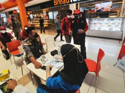 BIN Daerah Bengkulu Gelar Vaksinasi Door To Door di Mega Mal