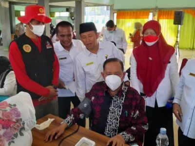 BIN Daerah Bengkulu Gelar Vaksinasi di Kampus UIN Fatmawati