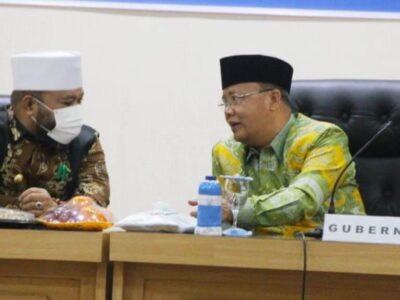Gubernur Rohidin dan Wali Kota Helmi Bahas Pengembangan Ibu Kota