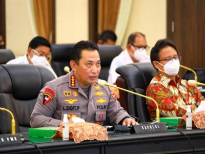 Kapolri Instruksikan Jajaran Pastikan Keamanan Masyarakat saat Mudik