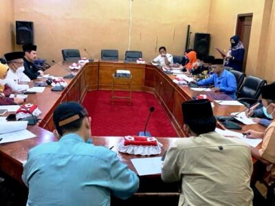 Banmus DPRD Kota Bengkulu Agendakan Paripurna LKPJ Wali Kota 2021