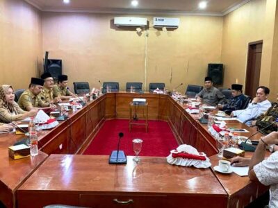 Komisi II DPRD Kota Bengkulu Gelar Raker Bersama Mitra Kerja