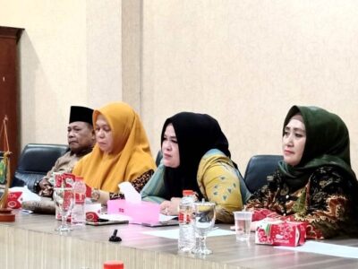 Komisi III DPRD Kota Bengkulu Gelar RDP dengan DKPP Soal Stok Pangan
