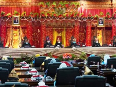 DPRD Kota Bengkulu Gelar Paripurna Istimewa Hari Jadi Kota Bengkulu ke-303
