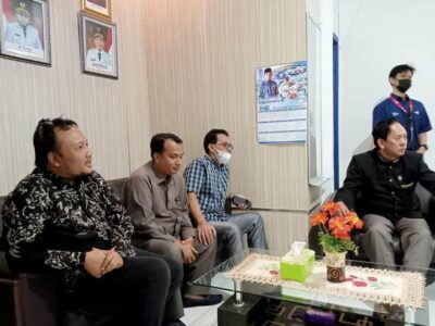 Sidak DLH, Dewan Minta Jamin Hak Petugas Kebersihan