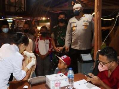 Polres Mukomuko Buka Gerai Vaksin Malam Selama Ramadhan