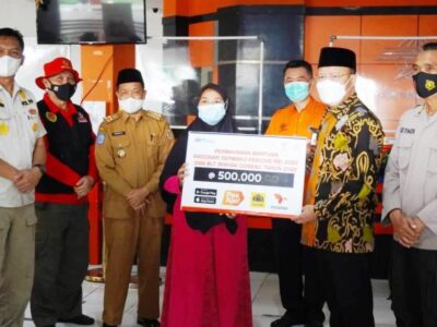Gubernur Pastikan Penyaluran Bantuan Program Sembako Tepat Sasaran