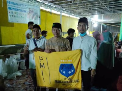 IKA PMII Gelar Bakti Sosial Peringati Harlah ke-62