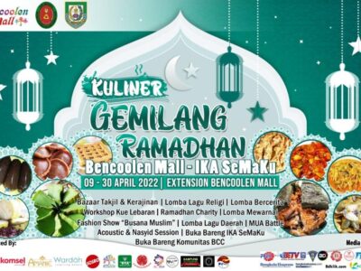 Gemilang Ramadan IKA SeMaKu: Bazar Kuliner, Lomba Lagu Religi hingga Fashion Show