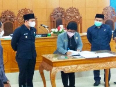 DPRD Bengkulu Utara Setujui Raperda PDAM Tirta Ratu Samban
