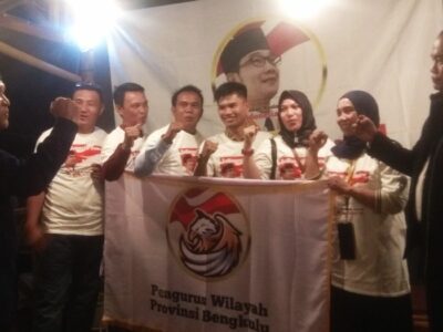 GNIJ Bengkulu Deklarasikan Ridwan Kamil Capres 2024