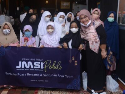 JMSI Peduli Berbagi di Bulan Ramadan