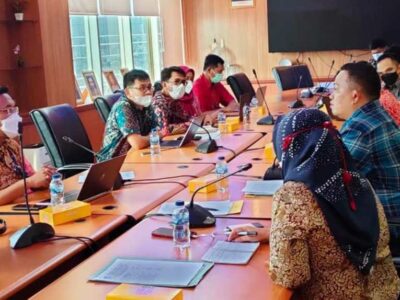 Percepat Pembangunan Sektor Perikanan, Bupati Erwin Octavian Audiensi ke KKP