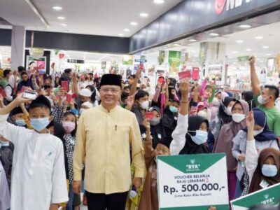 RYA Kembali Hadirkan Senyuman untuk 112 Orang Anak Yatim Bengkulu