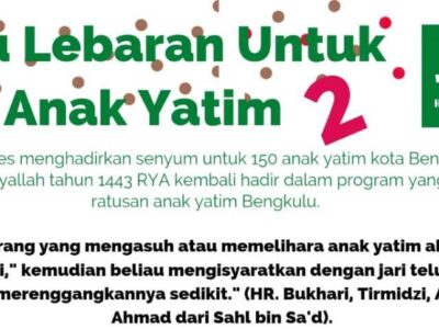 RYA Kembali Ajak Masyarakat Donasi Baju Lebaran untuk Anak Yatim