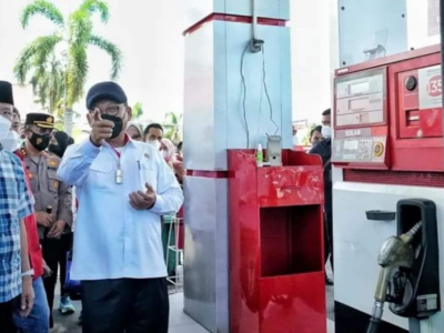 Tinjau Ketersediaan BBM di Bengkulu, Ini Kata Menteri ESDM
