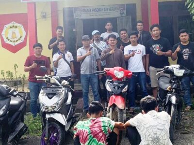 Tangkap Pelaku Curanmor, Polres Benteng Amankan 4 Unit Motor