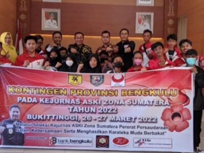 Kadispora Lepas Kontingen ASKI untuk Ajang Kejurnas Zona Sumatra