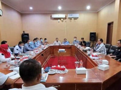 DPRD Kota Bengkulu Terima Hearing Warga Perumahan Korpri