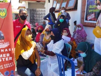 BINDA Bengkulu Terus Gencarkan Vaksinasi Covid-19