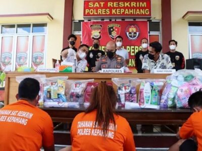 Beraksi di Kepahiang, Komplotan Pencuri Spesialis Minimarket Diringkus