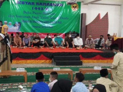 Surprise, Buka Bersama IKMS Bali Dihadiri Puteri Indonesia Asal Sumbar