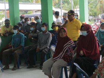 PT Faming Levto Salurkan Sembako Ramadan ke Warga Desa Penyangga