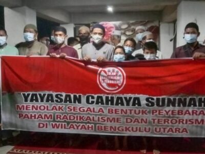 Ponpes Cahaya Sunnah Deklarasi Tolak Paham Radikalisme dan Aksi Terorisme