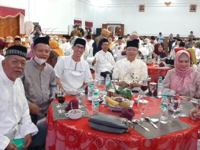IKA SeMaKu Silaturahmi Ramadan Bersama Gubernur Rohidin