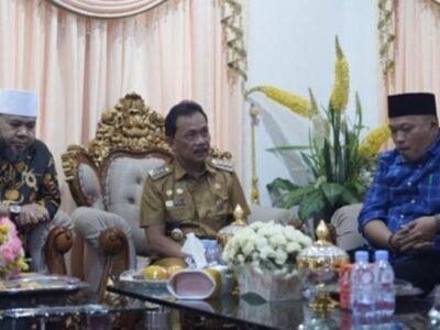 Bupati Seluma Bertemu Wali Kota Bengkulu dan Bupati Benteng Bahas Pembangunan Regional