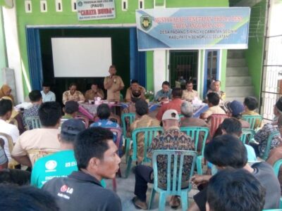 Pemdes Padang Siring Salurkan BLT-DD Tahap Pertama