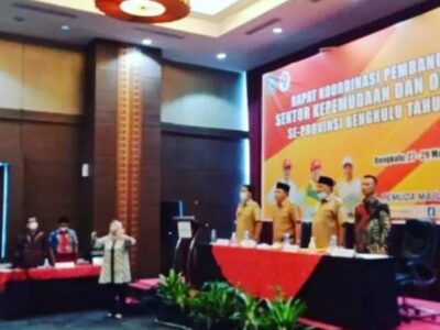 Mantapkan Porgram, Dispora Provinsi Bengkulu Gelar Rakor Keolahragaan